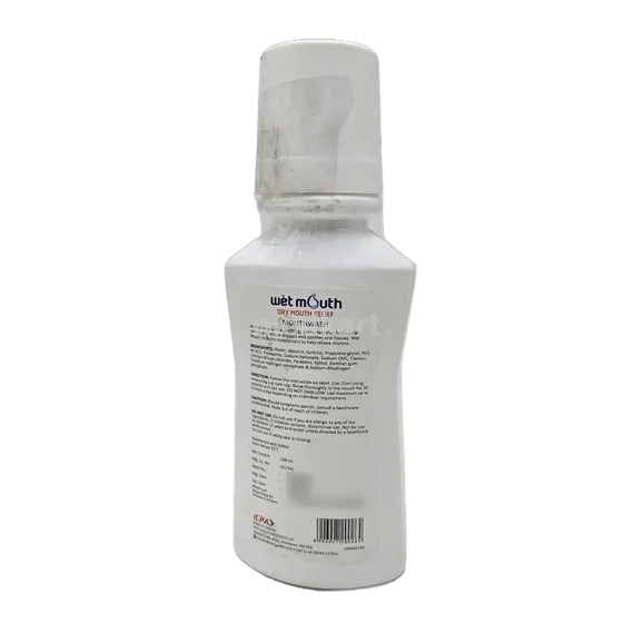 wet mouthwash 200 ml
